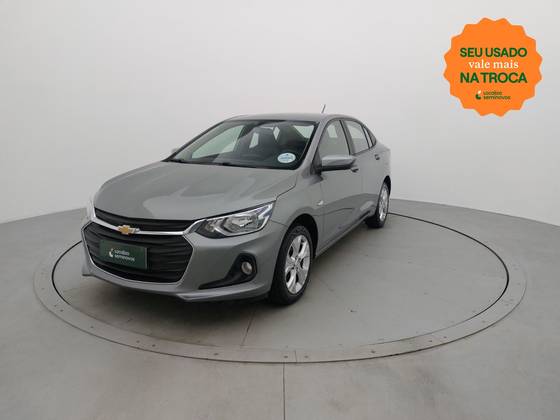 CHEVROLET ONIX 1.0 TURBO FLEX LTZ AUTOMÁTICO CHEVROLET ONIX 1.0 TURBO FLEX LTZ AUTOMÁTICO